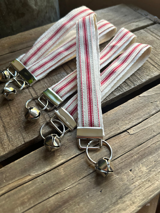 Jingle Bell Key Ring