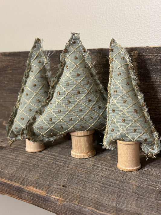 Throwback Mini Accent Tree Set