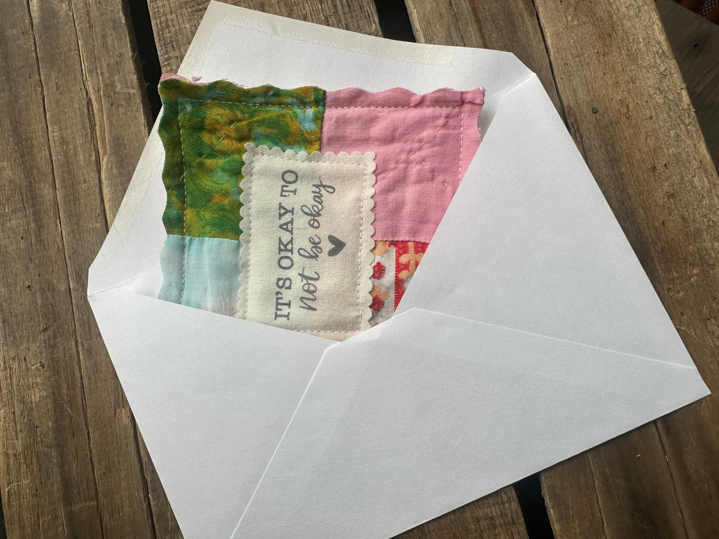 Cross in a Quilt Encourager