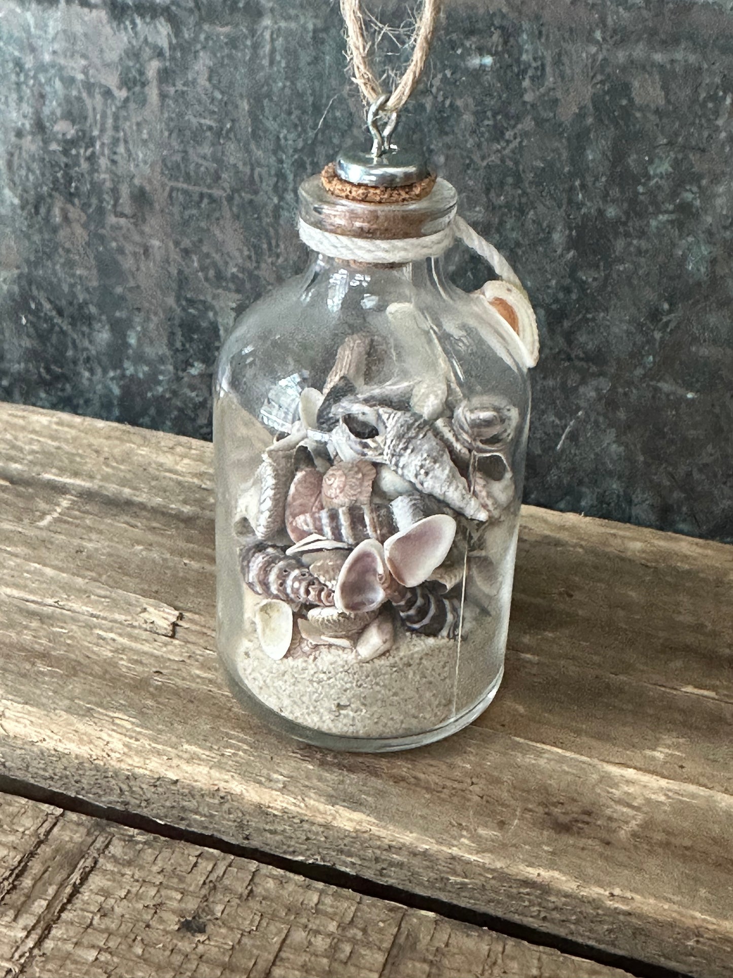 Bottles Seashore Memories Ornament
