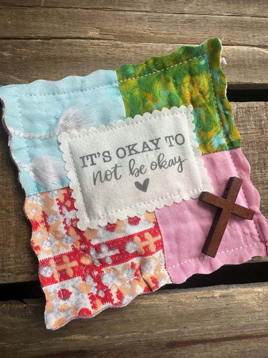 Cross in a Quilt Encourager