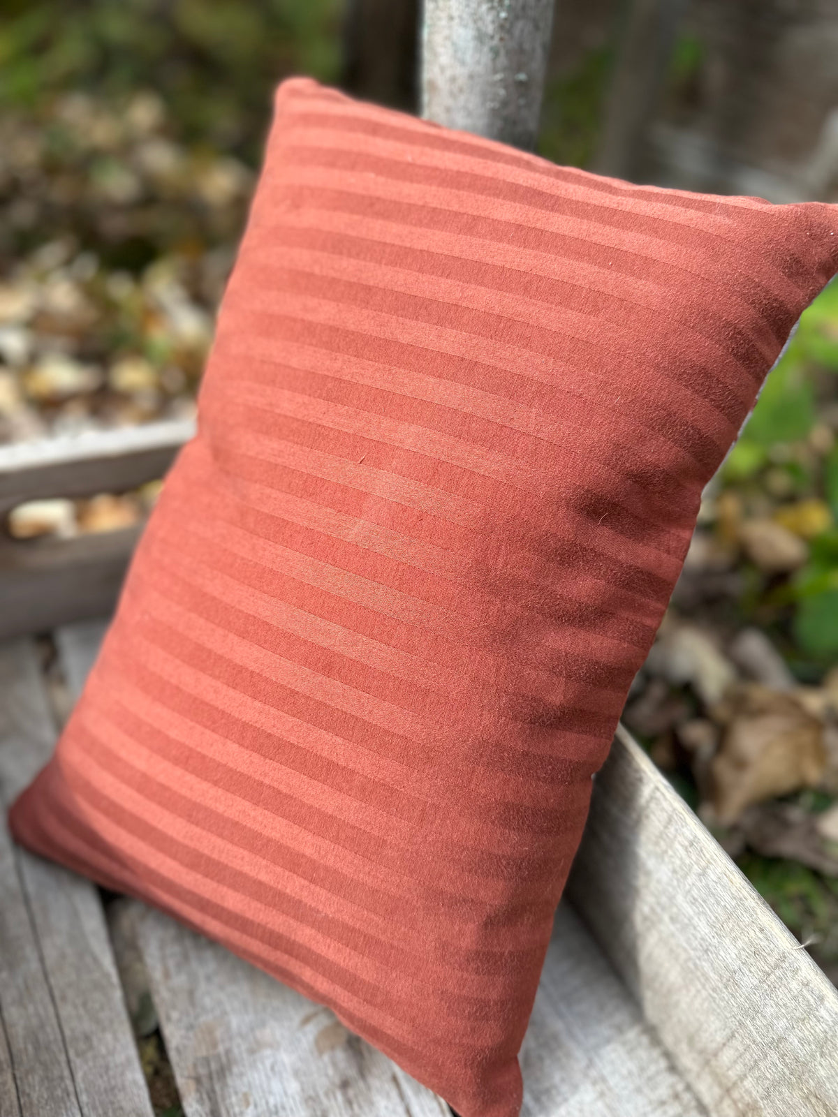 Fall Floral Pillow