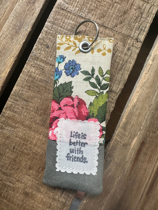 Encourager Key Chain