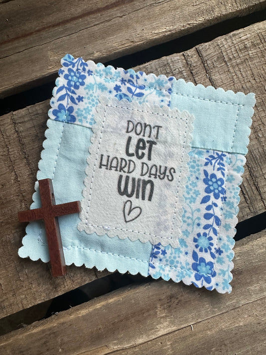 Cross in a Quilt Encourager