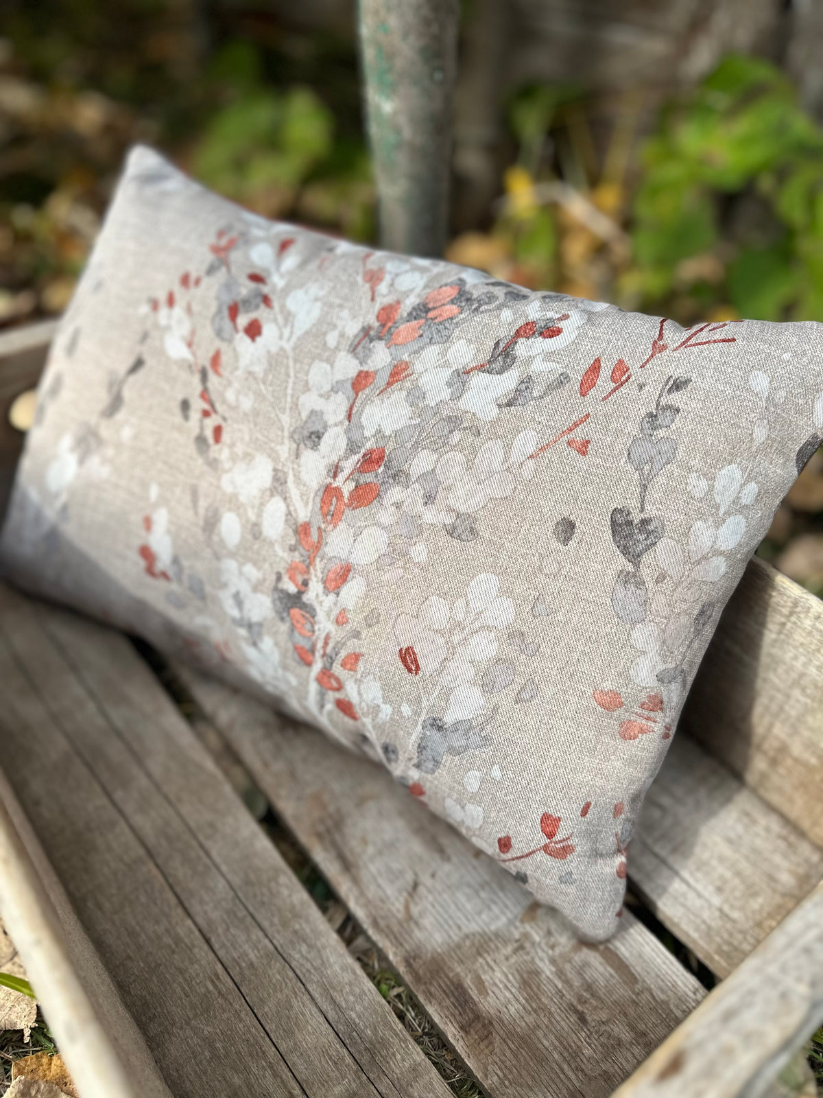 Fall Floral Pillow