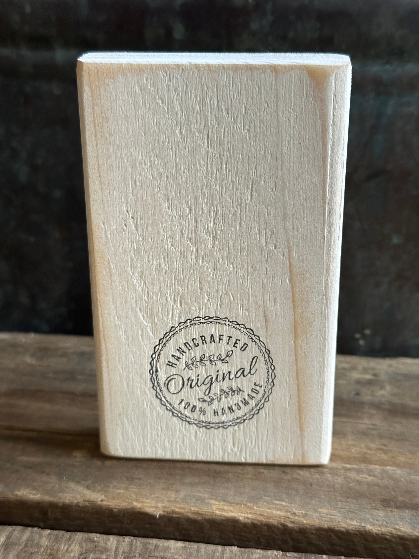 Wood Encouragement Shelf Sitter
