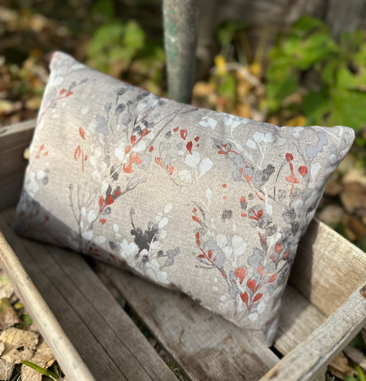 Fall Floral Pillow