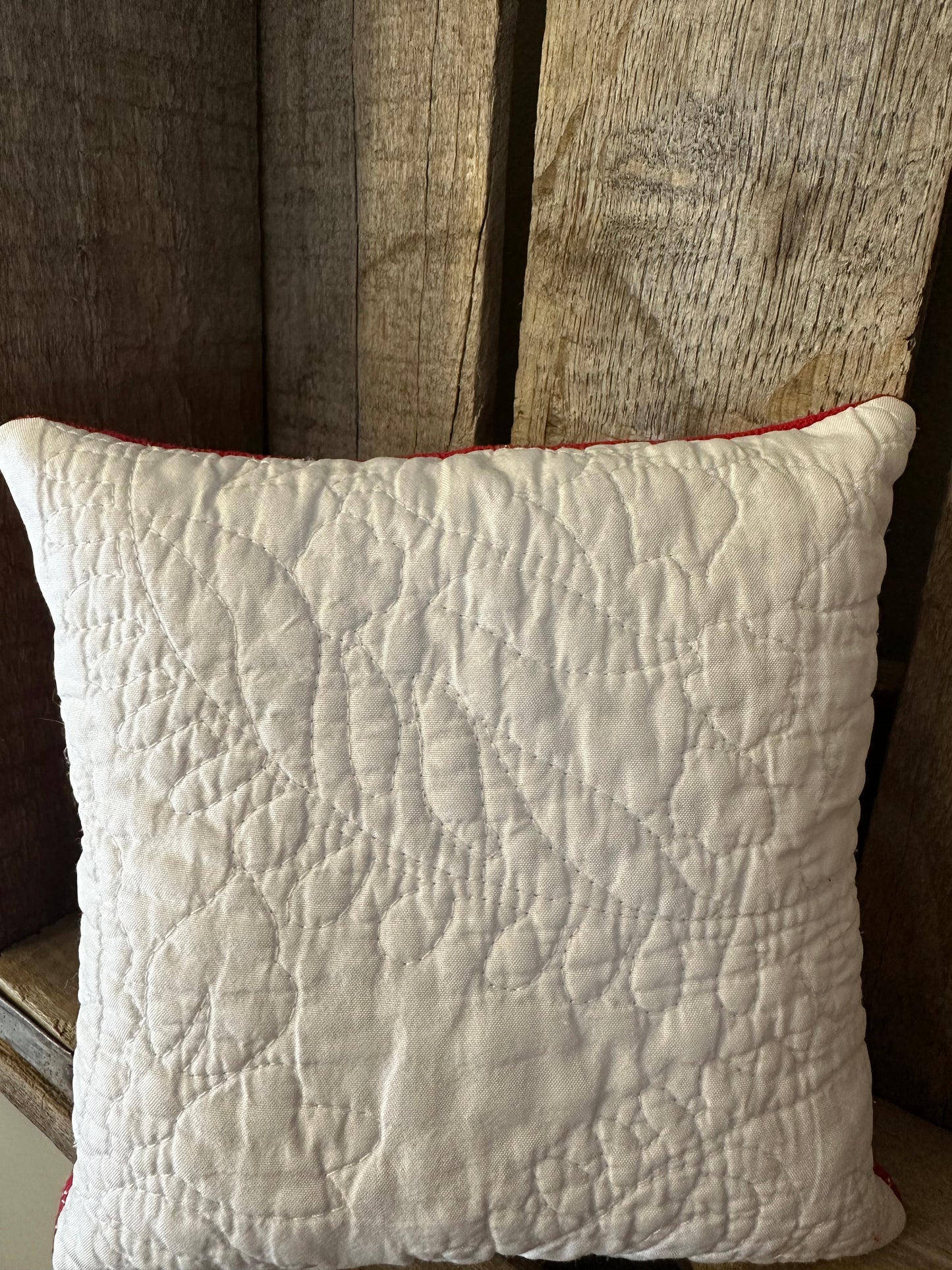 Christmas Shelf Tuck Pillow